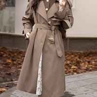 Walk You In The woods Trench Coat