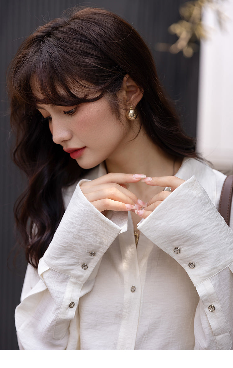 See You Later Long Sleeve Blouse