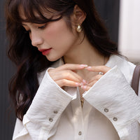 See You Later Long Sleeve Blouse