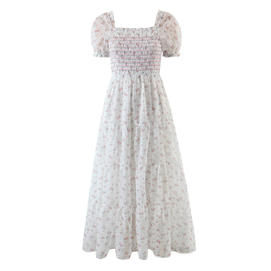 Enjoy The Blossom Floral Dress