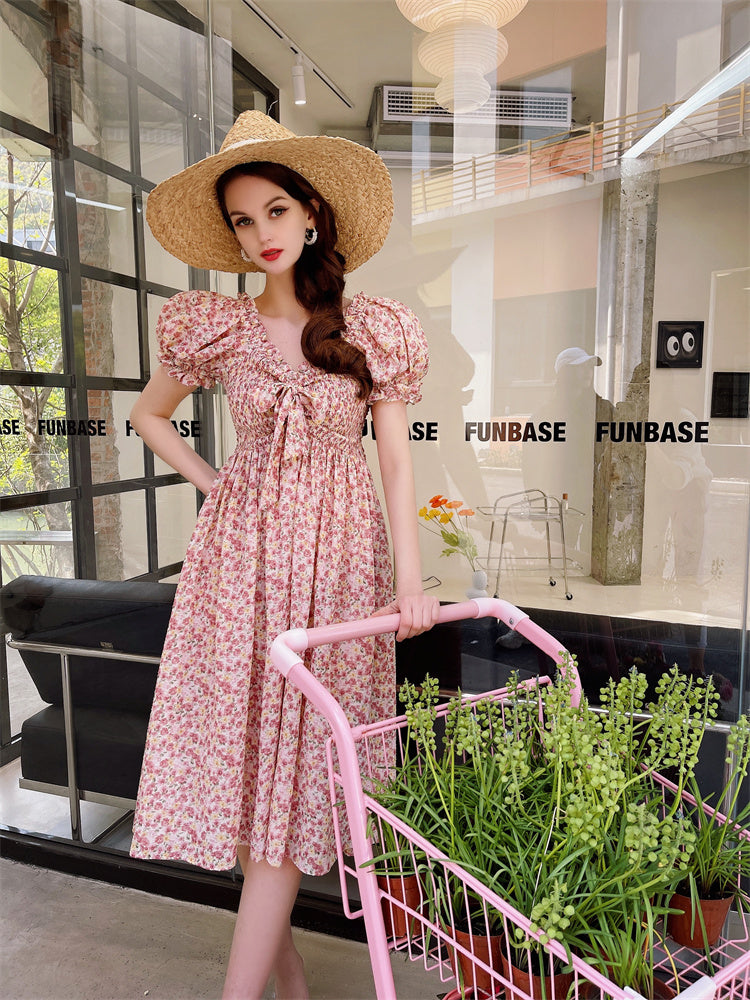 Rose Garden Pink Dress