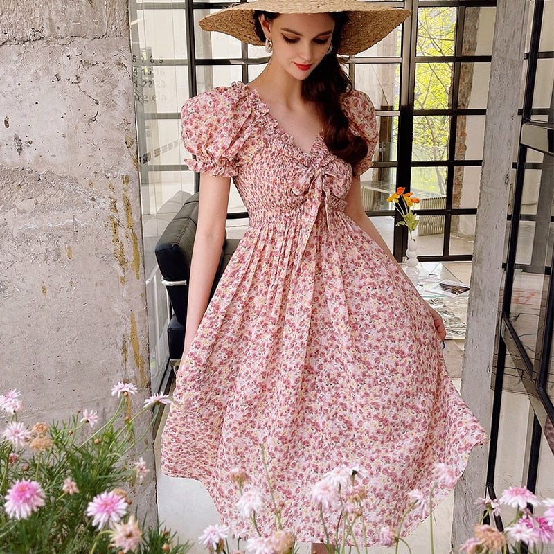 Rose Garden Pink Dress