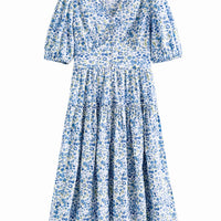 Blue Fairy Midi Dress