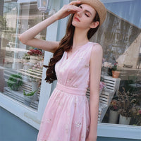 Cherish The Moment Light Pink Dress