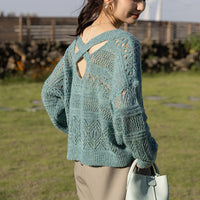 Lazy Afternoon Casual Knit Top