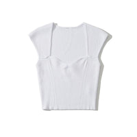 Pick One Knit Sleeveless Top