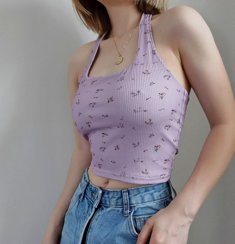 Dora Floral Tank Top