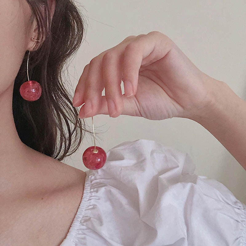 Les Cerises Earrings