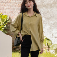 See You Later Long Sleeve Blouse