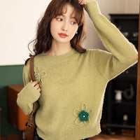 Creamy Coffee Light Sweater