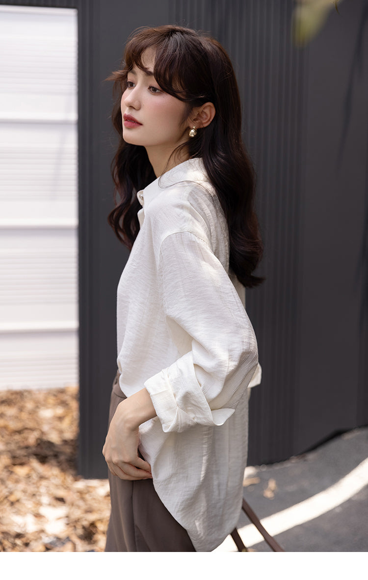 See You Later Long Sleeve Blouse