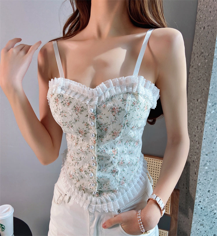 New Elevated Romance Lace Corset