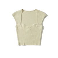 Pick One Knit Sleeveless Top