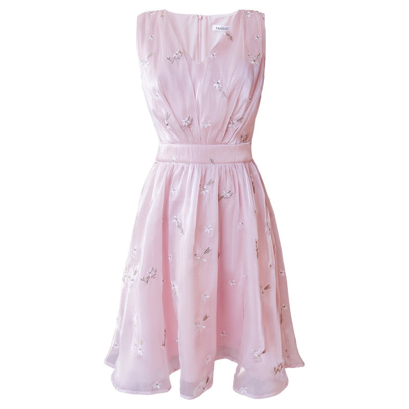 Cherish The Moment Light Pink Dress