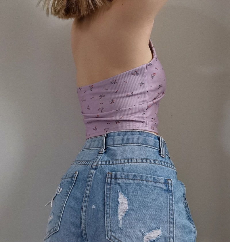 Dora Floral Tank Top