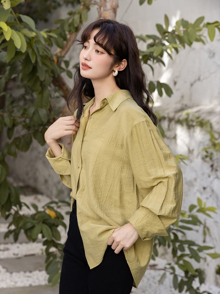 See You Later Long Sleeve Blouse