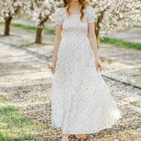 Enjoy The Blossom Floral Dress