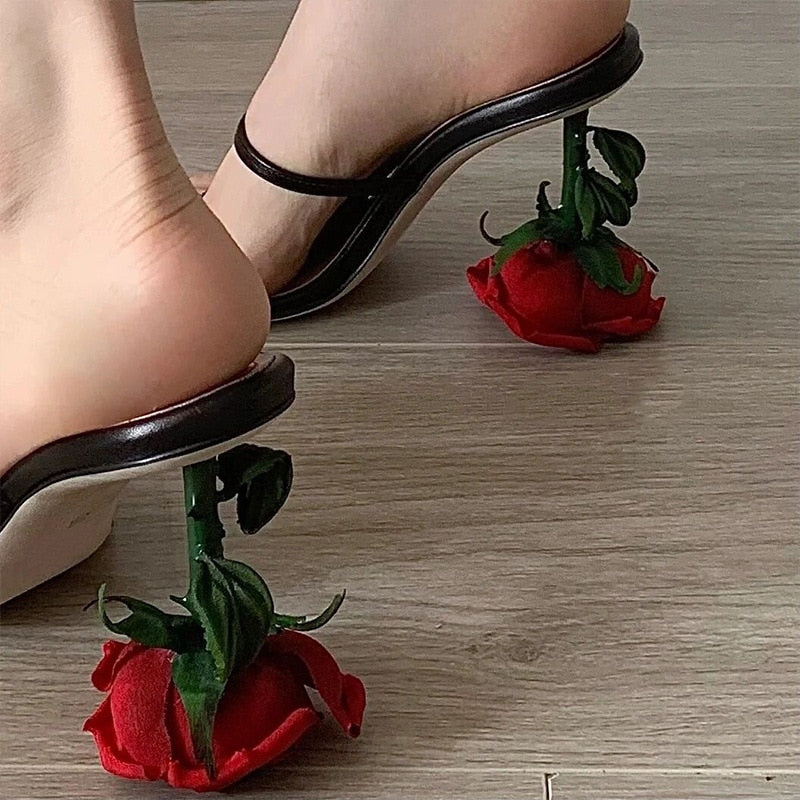 Rosa Love Black Heels