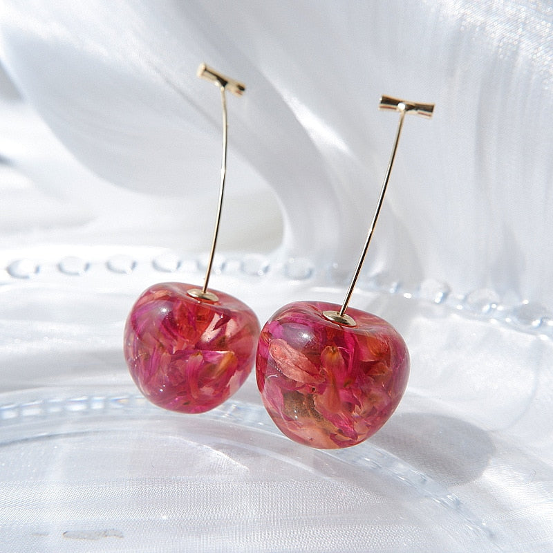 Les Cerises Earrings