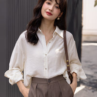 See You Later Long Sleeve Blouse