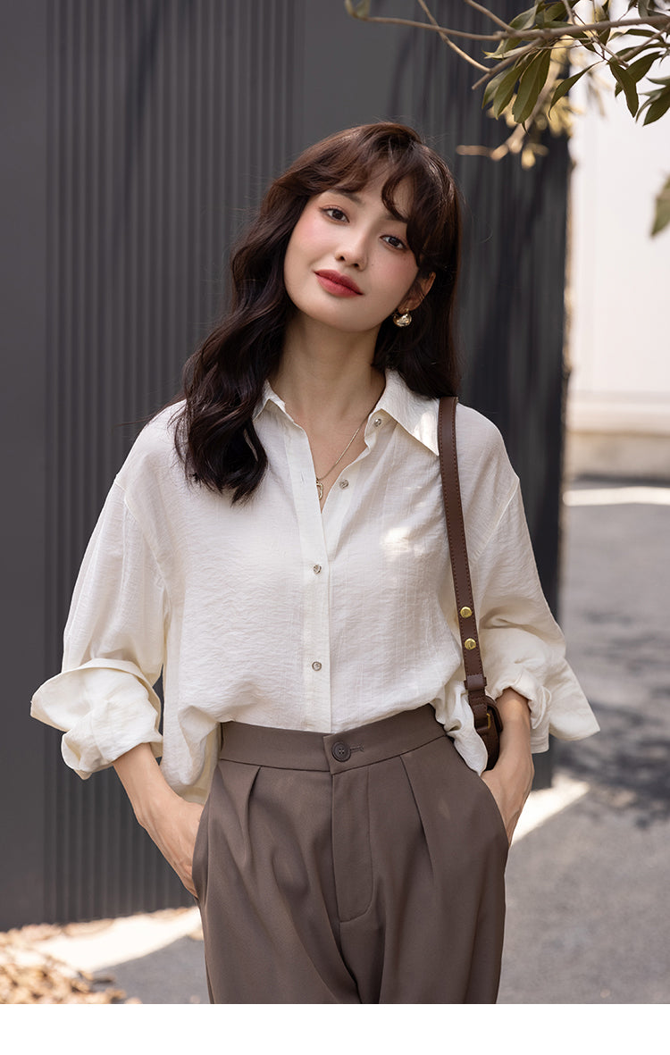 See You Later Long Sleeve Blouse