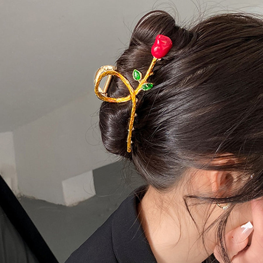 Rose For You Hair Clip