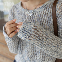 Enjoy A Relaxing Moment Crop Knit Top