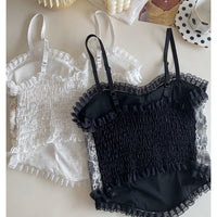 Elevated Romance Lace Corset Bra Top