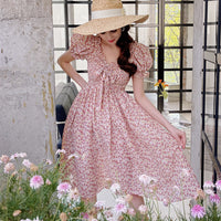 Rose Garden Pink Dress