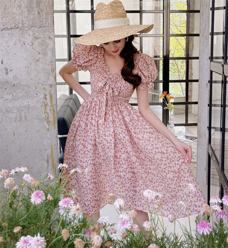 Rose Garden Pink Dress