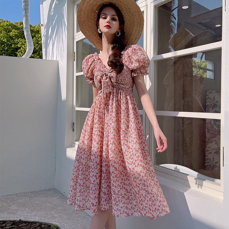 Rose Garden Pink Dress