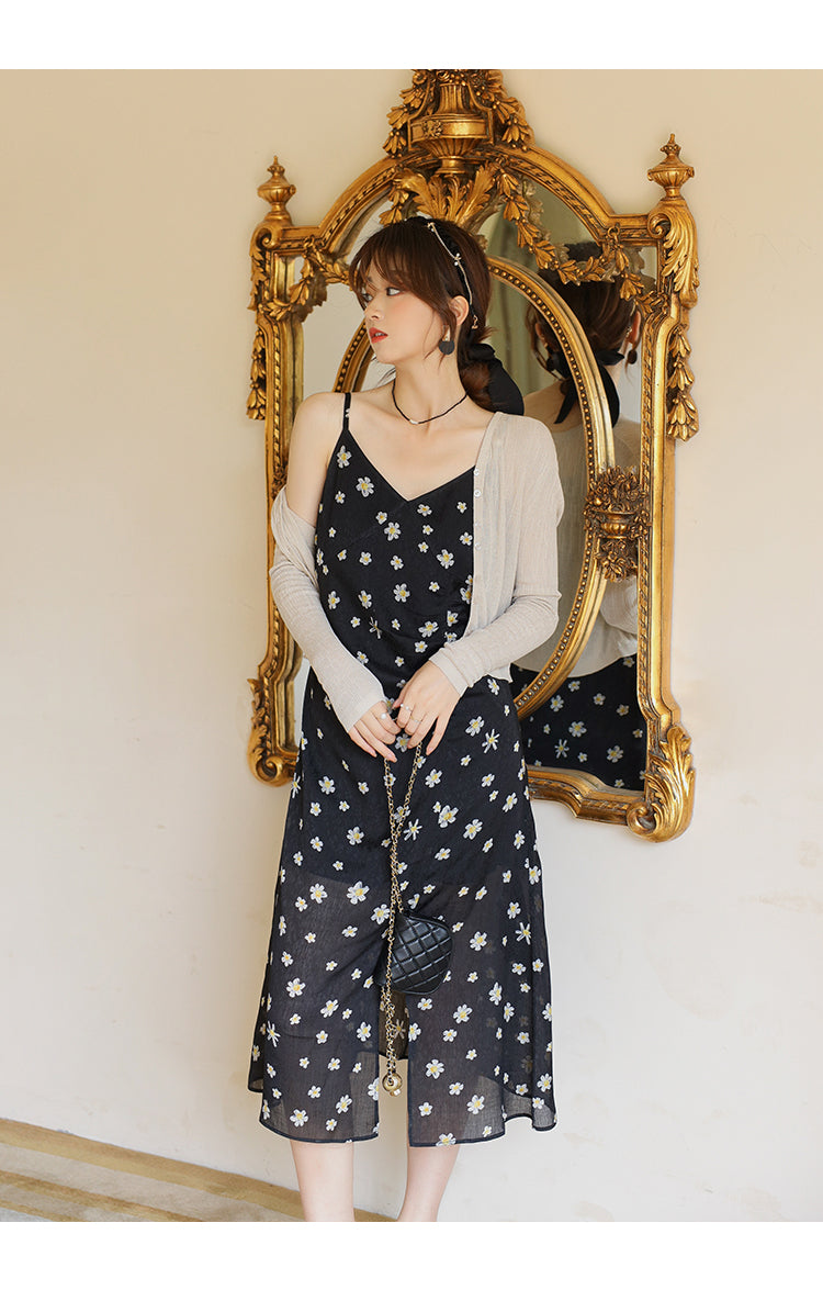 Sweet Daisy Midi Dress