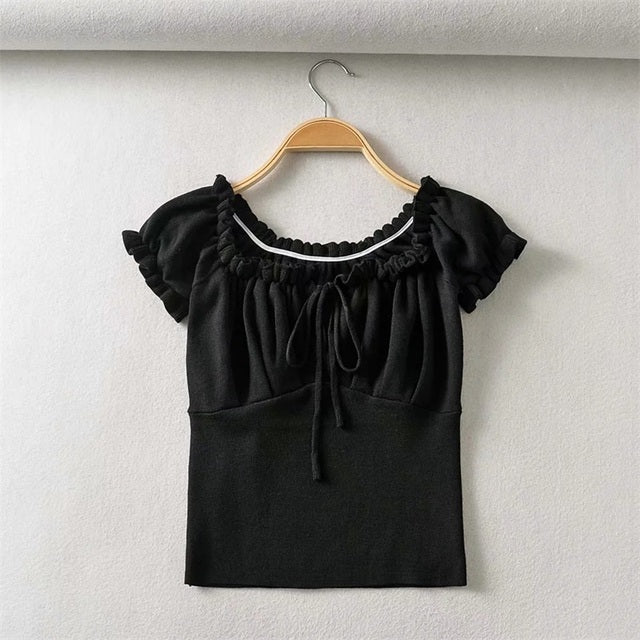 Emily Ruffled Top