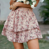 A Breath Of Spring Floral Skirt - Lifestyle Pavilion