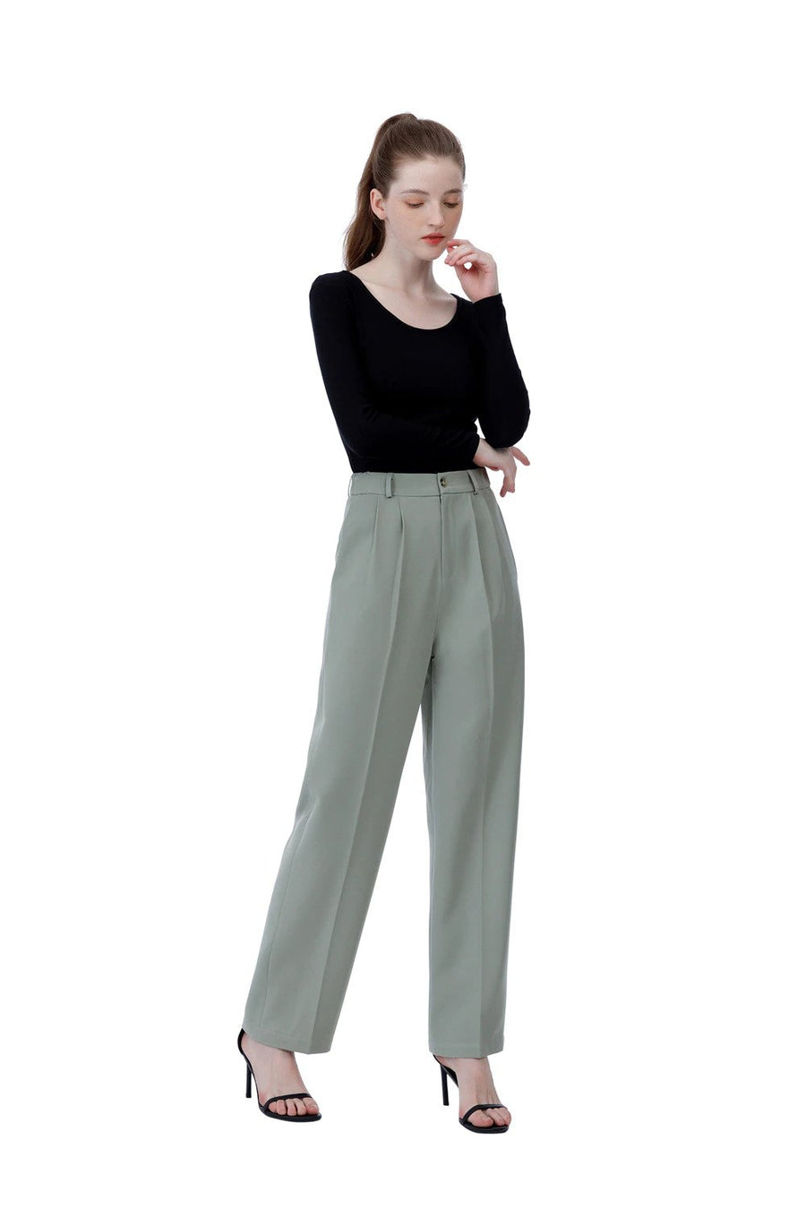 Close To Paradise Wide Leg Pants