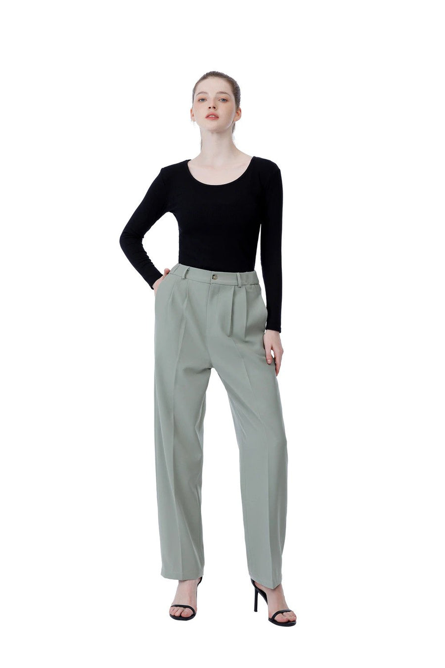 Close To Paradise Wide Leg Pants