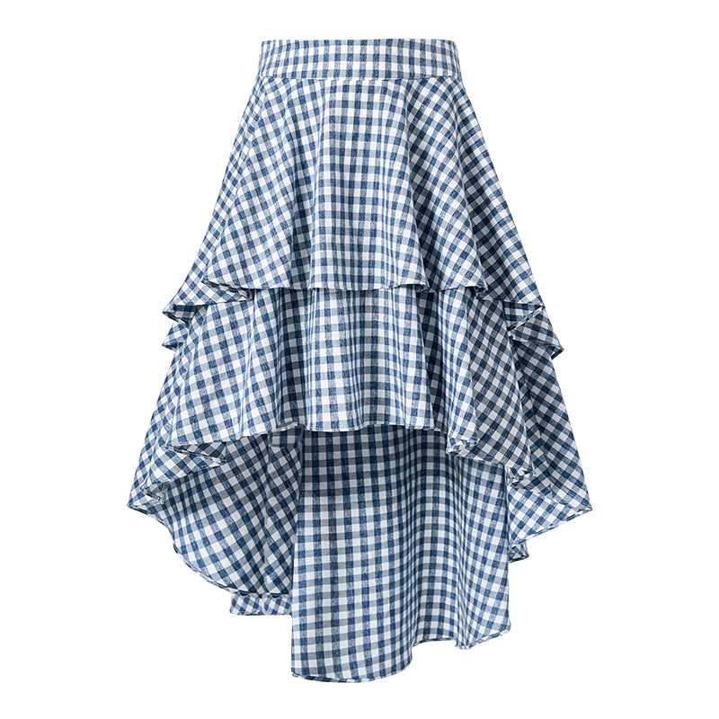 Always Be Unique Plaid Skirt