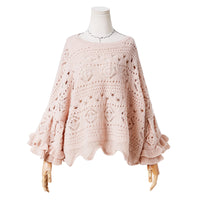 Trap Me Here Crochet Sweater