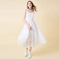 A Glittering Thought Tulle Dress