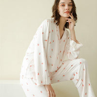 Pink Peach Pajamas Set - Lifestyle Pavilion