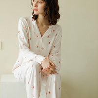 Pink Peach Pajamas Set - Lifestyle Pavilion