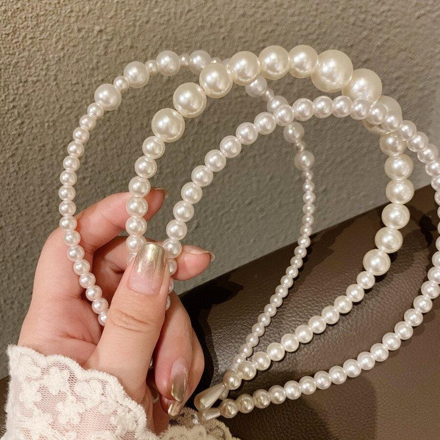 Meet The Princess Pearl Headband - Lifestyle Pavilion