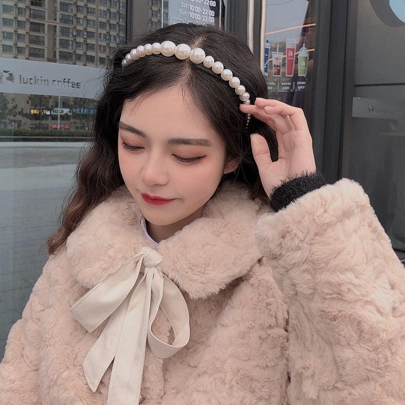 Meet The Princess Pearl Headband - Lifestyle Pavilion