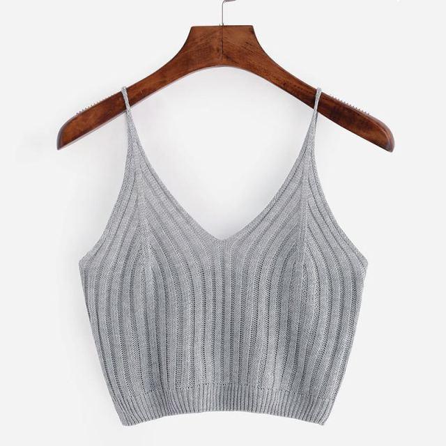 Always Chic Knit Tank Top - Lifestyle Pavilion