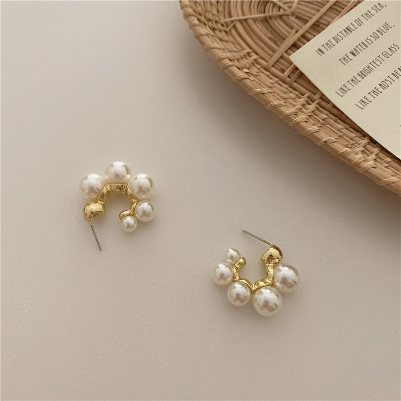 Take This Luck Pearl Earrings