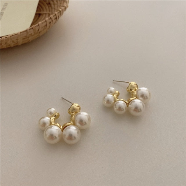 Take This Luck Pearl Earrings