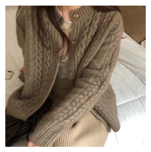 Brown Sugar Cashmere Cardigan - Lifestyle Pavilion