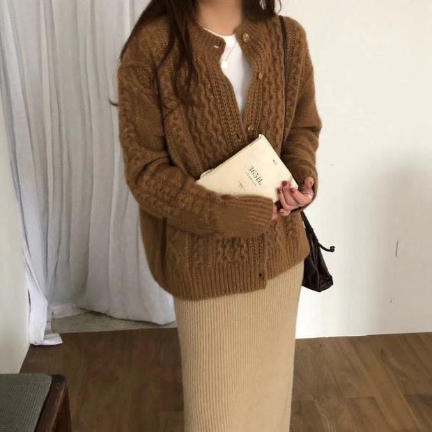 Brown Sugar Cashmere Cardigan - Lifestyle Pavilion