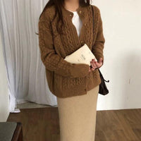 Brown Sugar Cashmere Cardigan - Lifestyle Pavilion