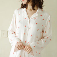 Pink Peach Pajamas Set - Lifestyle Pavilion